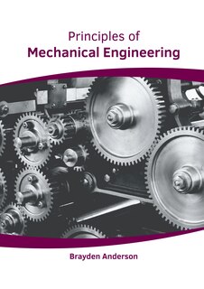 Front cover_Principles of Mechanical Engineering