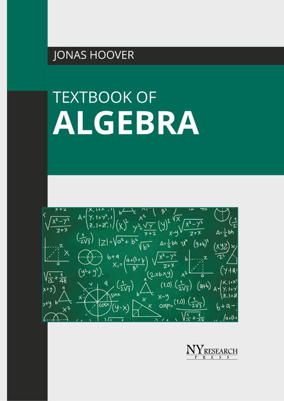 Front cover_Textbook of Algebra