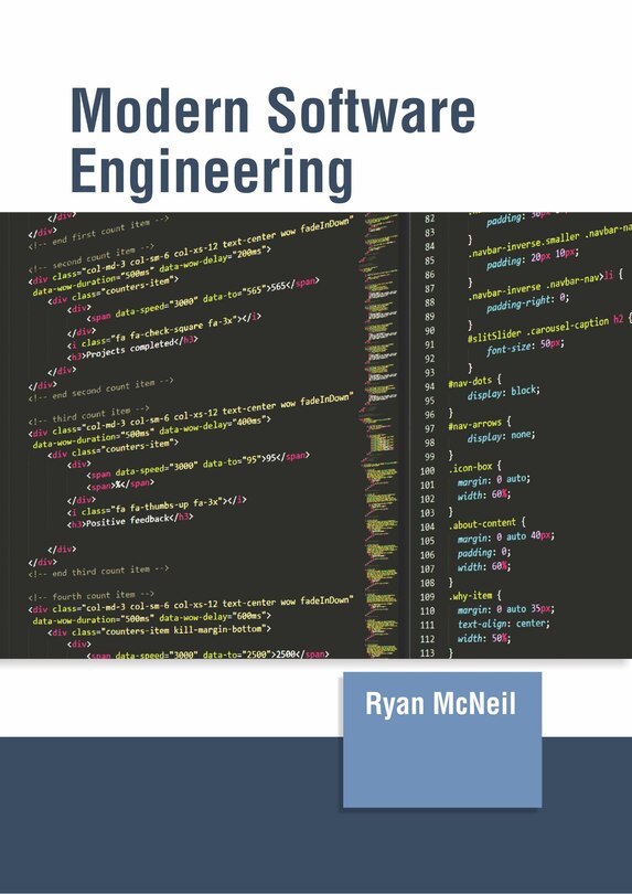 Couverture_Modern Software Engineering