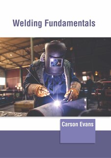 Front cover_Welding Fundamentals