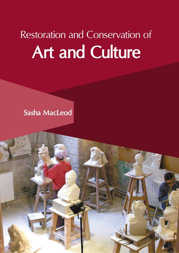 Front cover_Restoration And Conservation Of Art And Culture