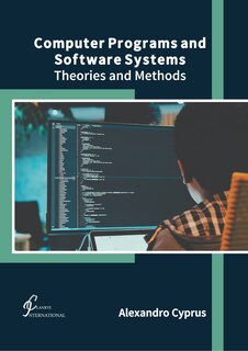 Couverture_Computer Programs and Software Systems: Theories and Methods