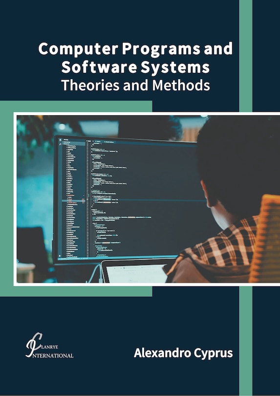 Couverture_Computer Programs and Software Systems: Theories and Methods