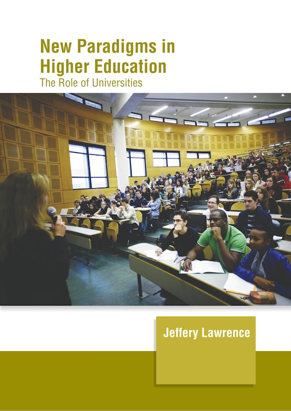 Couverture_New Paradigms in Higher Education: The Role of Universities