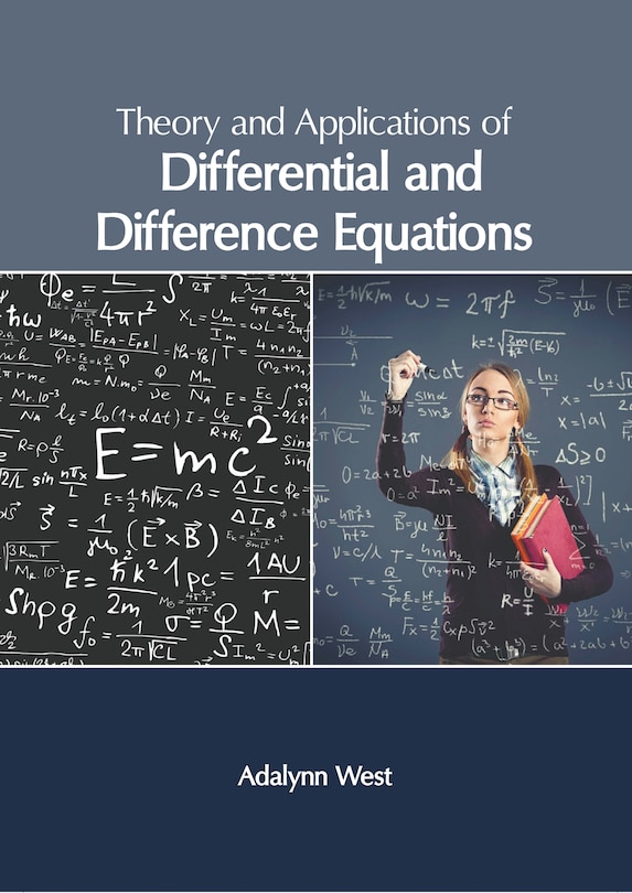 Couverture_Theory and Applications of Differential and Difference Equations