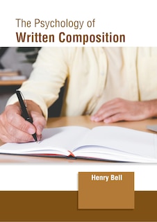 Front cover_The Psychology of Written Composition