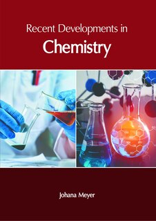 Couverture_Recent Developments in Chemistry