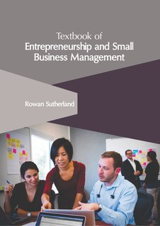 Front cover_Textbook of Entrepreneurship and Small Business Management