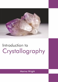 Couverture_Introduction To Crystallography