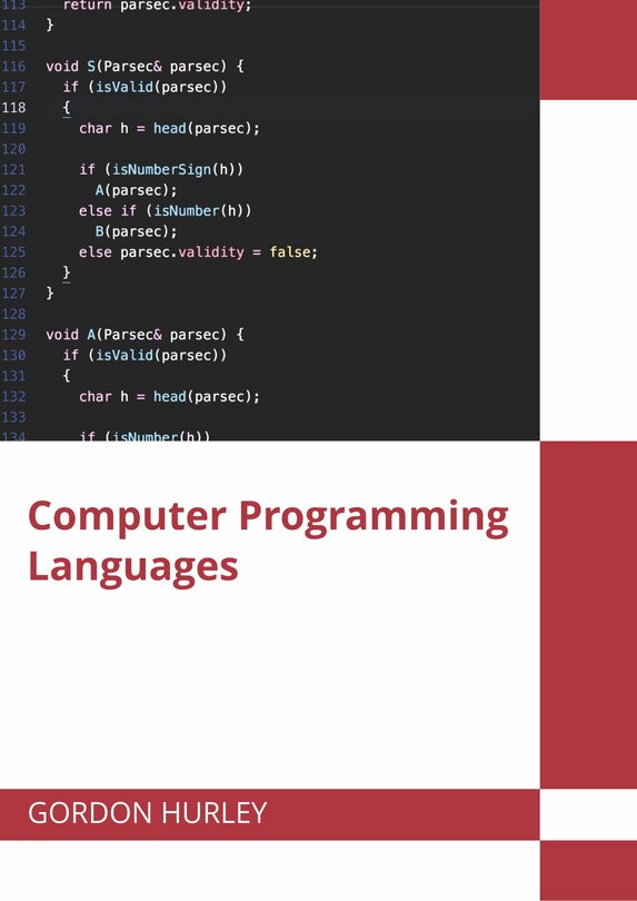 Front cover_Computer Programming Languages