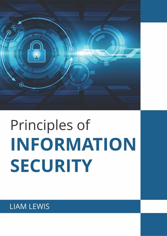 Front cover_Principles Of Information Security