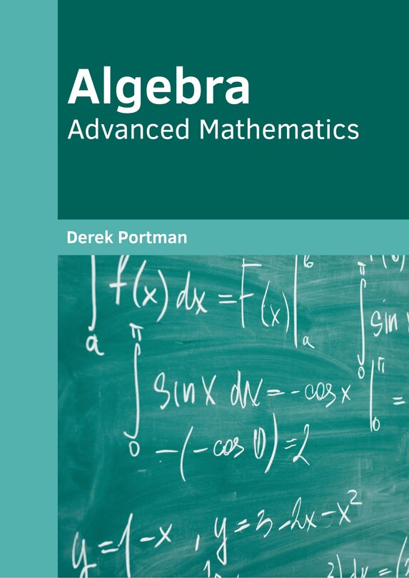 Couverture_Algebra: Advanced Mathematics