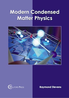 Couverture_Modern Condensed Matter Physics