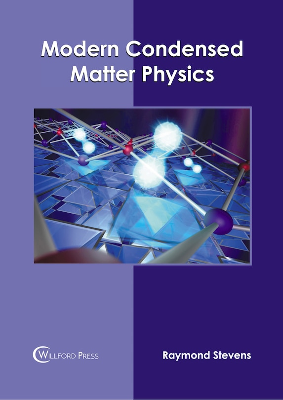 Couverture_Modern Condensed Matter Physics
