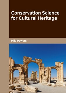 Couverture_Conservation Science For Cultural Heritage