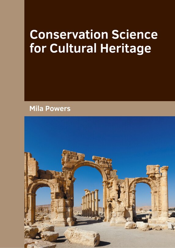 Couverture_Conservation Science For Cultural Heritage