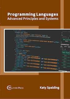 Front cover_Programming Languages: Advanced Principles and Systems