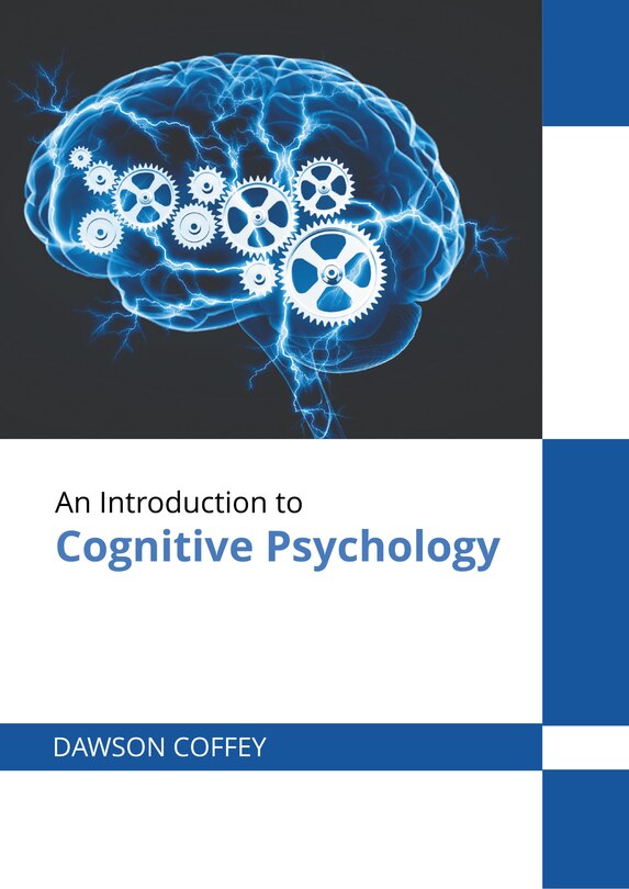 Front cover_An Introduction to Cognitive Psychology