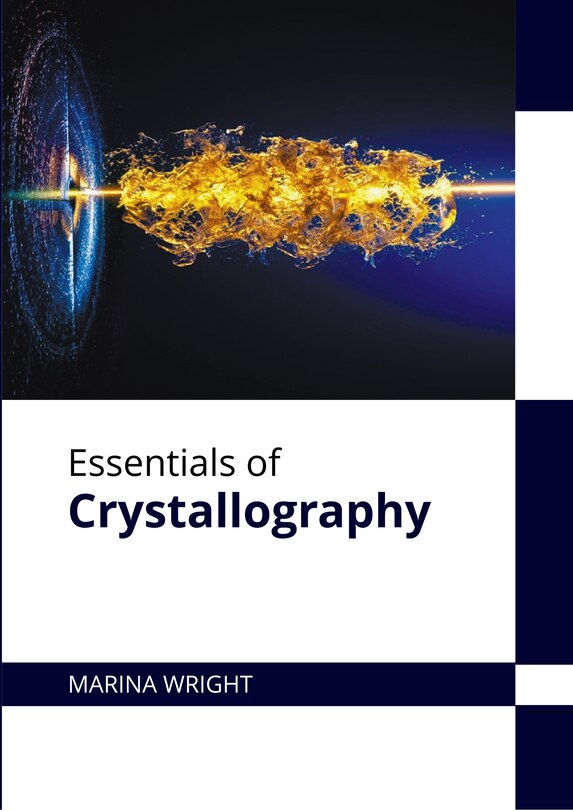 Front cover_Essentials of Crystallography