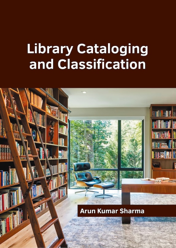 Front cover_Library Cataloging and Classification
