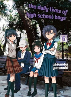 Front cover_The Daily Lives Of High School Boys 6