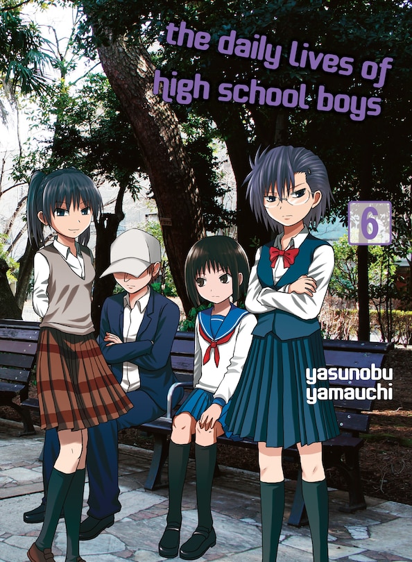 Front cover_The Daily Lives Of High School Boys 6