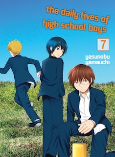 Front cover_The Daily Lives Of High School Boys 7