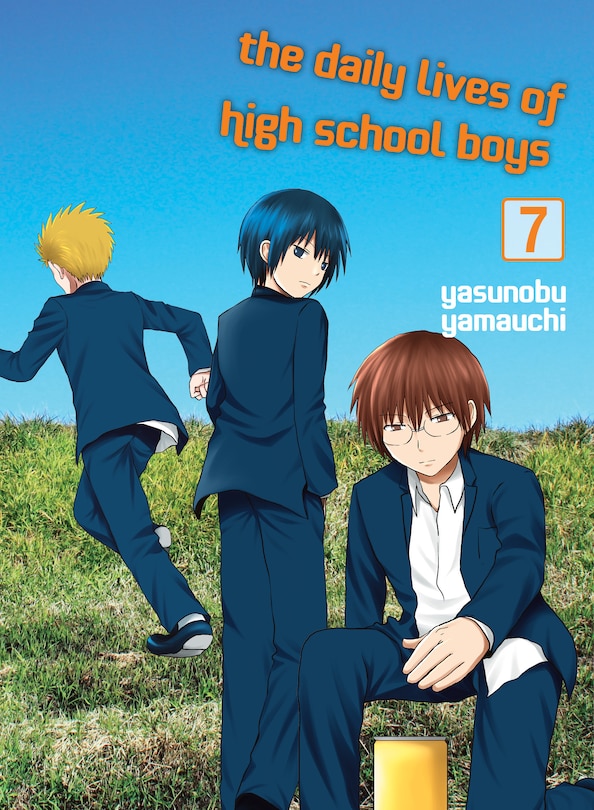 Front cover_The Daily Lives Of High School Boys 7