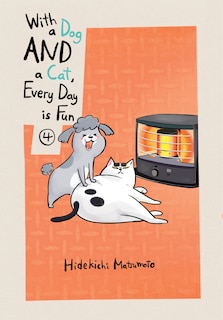 Couverture_With A Dog And A Cat, Every Day Is Fun 4