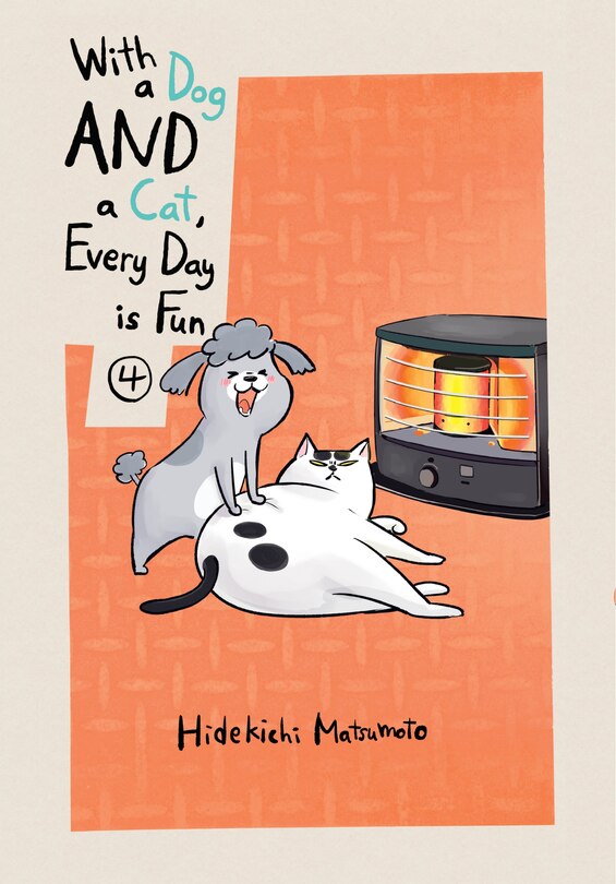 Couverture_With A Dog And A Cat, Every Day Is Fun 4