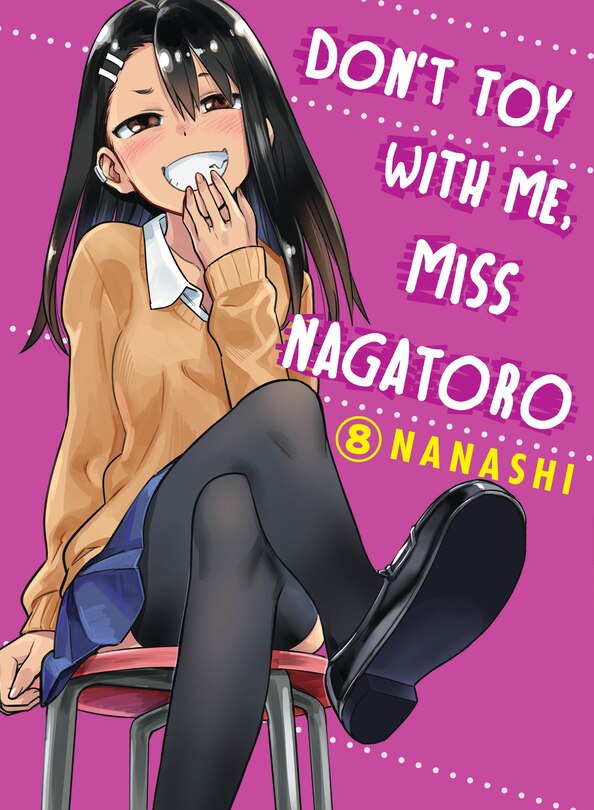 Front cover_Don't Toy With Me, Miss Nagatoro 8