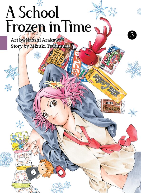 Front cover_A School Frozen In Time 3