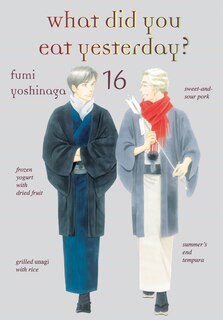 Front cover_What Did You Eat Yesterday? 16