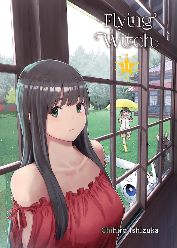Front cover_Flying Witch 11