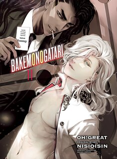 Front cover_Bakemonogatari (manga) 11