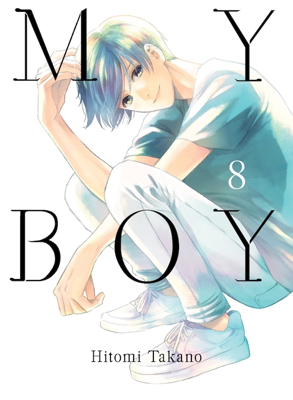 Couverture_My Boy 8