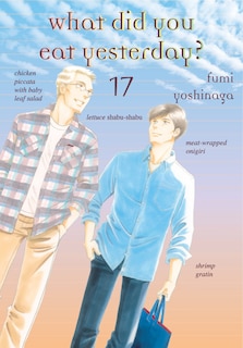 Couverture_What Did You Eat Yesterday? 17