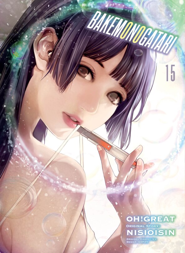 Front cover_Bakemonogatari (manga) 15