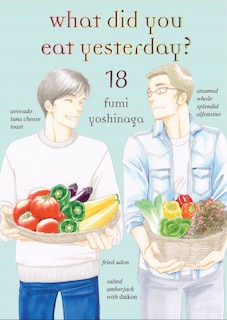 Front cover_What Did You Eat Yesterday? 18
