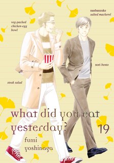 Couverture_What Did You Eat Yesterday? 19