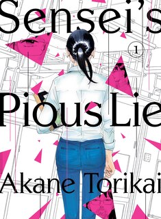 Front cover_Sensei's Pious Lie 1