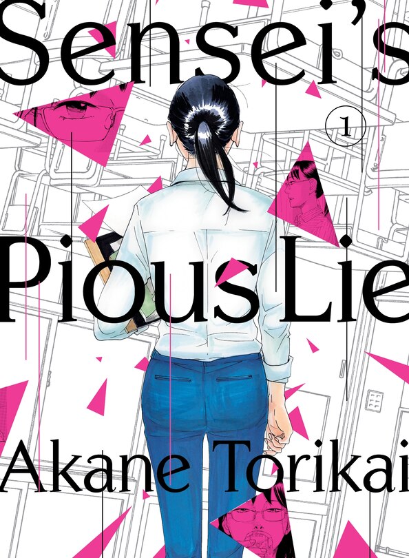 Front cover_Sensei's Pious Lie 1