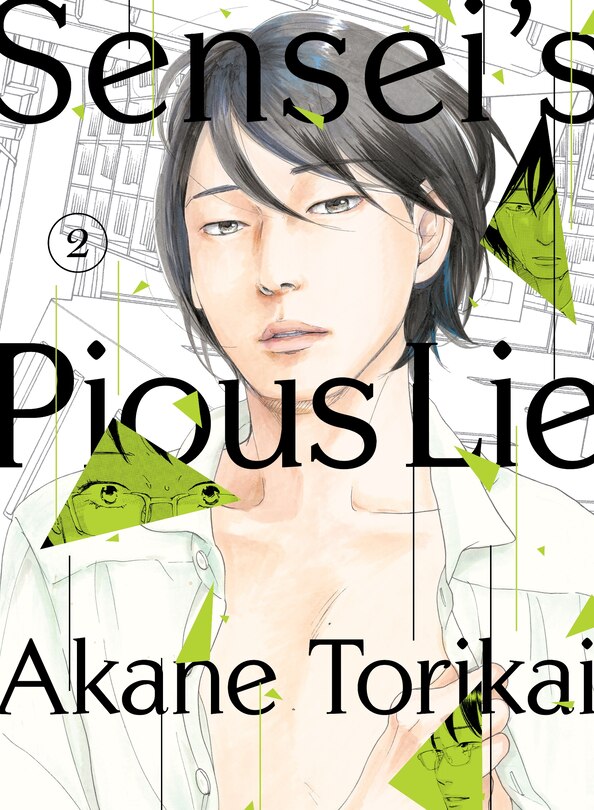 Front cover_Sensei's Pious Lie 2