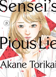 Front cover_Sensei's Pious Lie 3