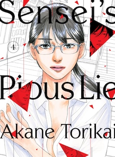 Front cover_Sensei's Pious Lie 4