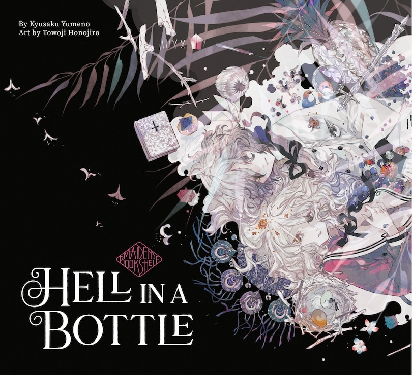 Front cover_Hell In A Bottle