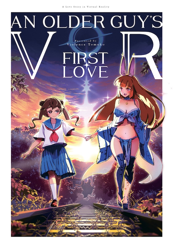 Front cover_An Older Guy's Vr First Love