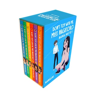 Front cover_Don't Toy with Me, Miss Nagatoro Manga Box Set 1
