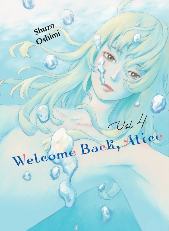 Couverture_Welcome Back, Alice 4