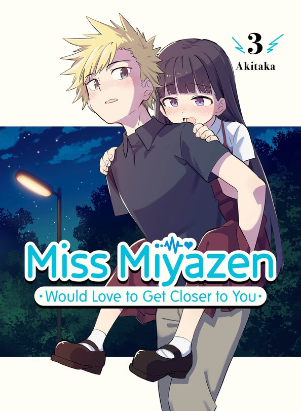 Front cover_Miss Miyazen Would Love To Get Closer To You 3
